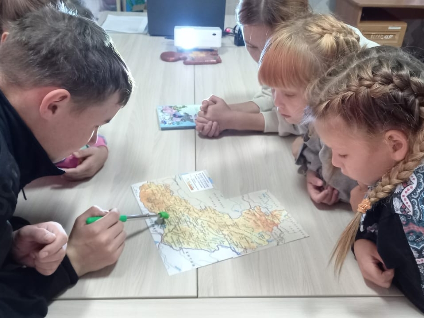 ​В Нерчинском центре «Гарант» ​ воспитывают любовь к малой Родине